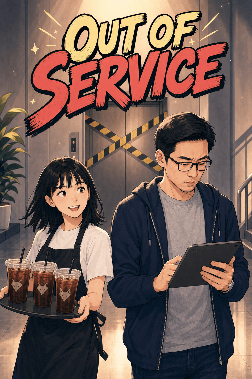 Out of Service, comic cover