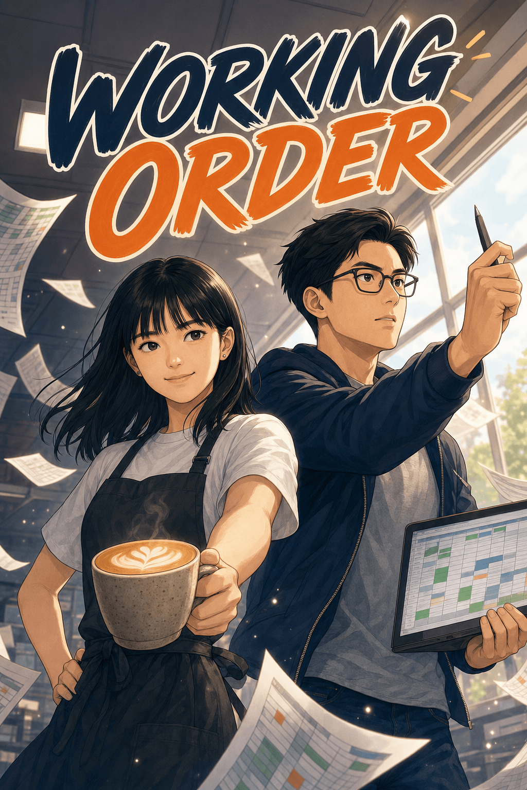Working Order, comic cover