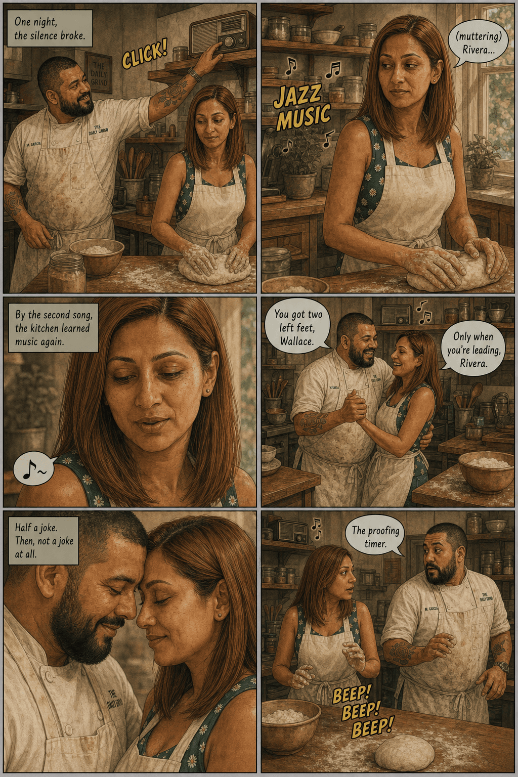 Rent, Doubled, page 6 of 8, Slice of Life style
