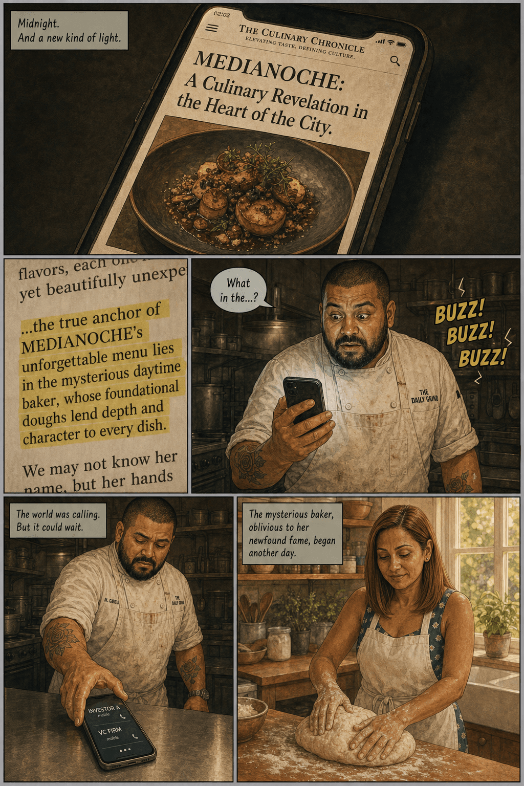 Rent, Doubled, page 7 of 8, Slice of Life style