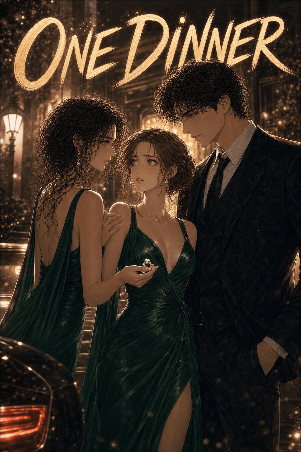 One Dinner, comic cover