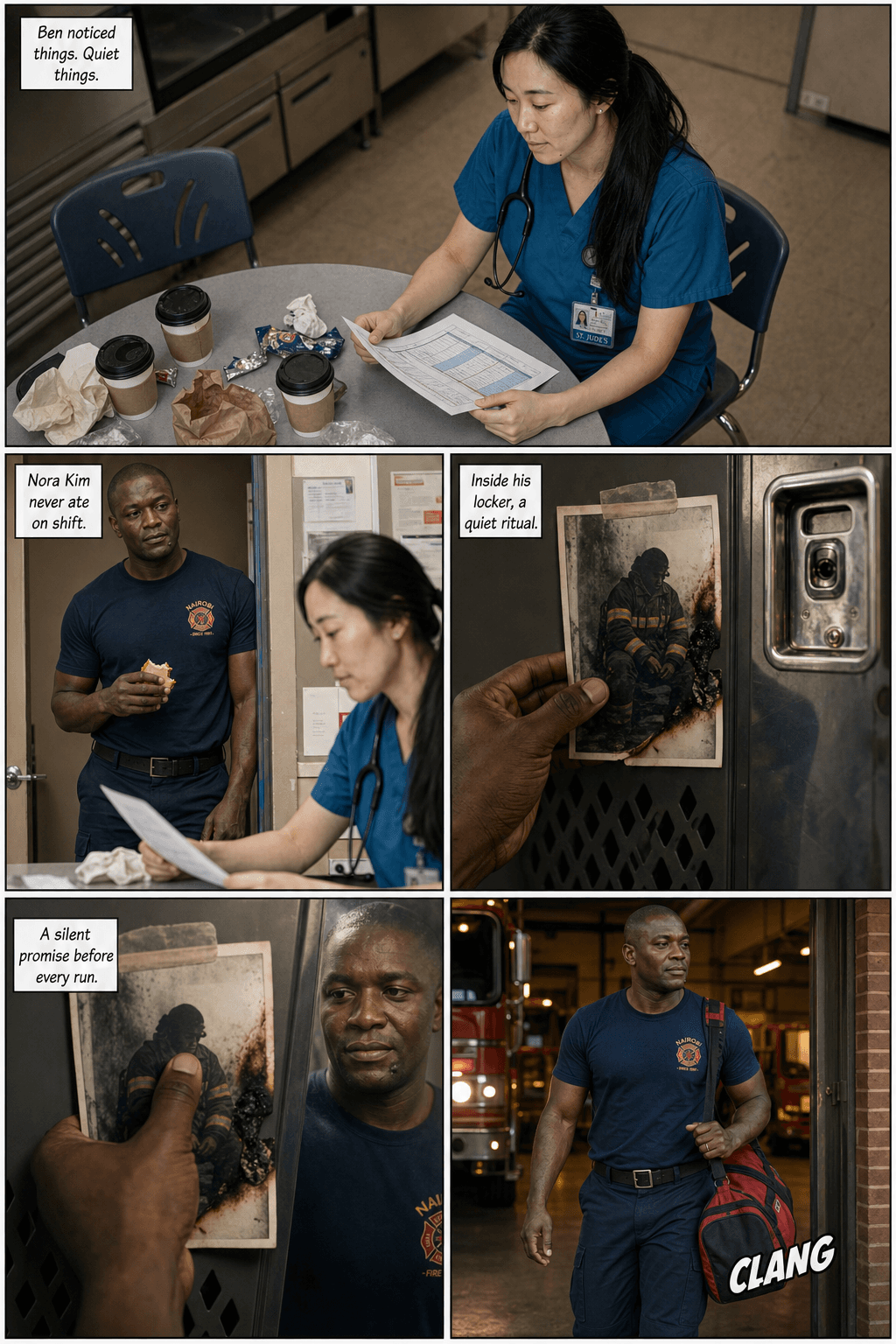 Golden Hour, page 4 of 9, Realism 2.0 style