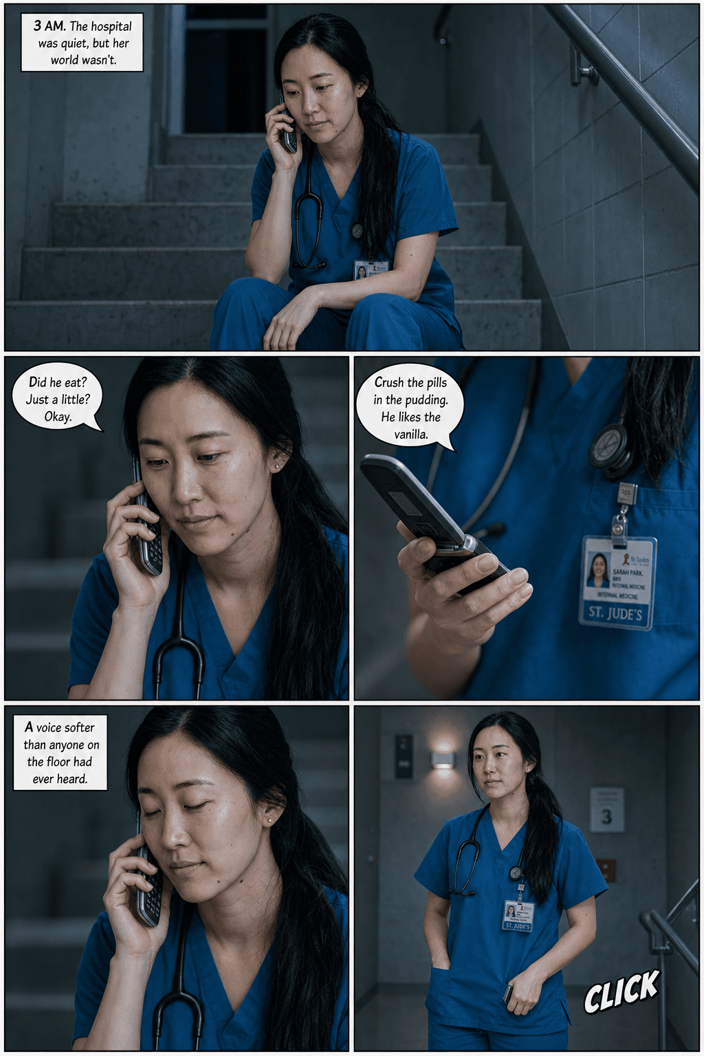 Golden Hour, page 5 of 9, Realism 2.0 style