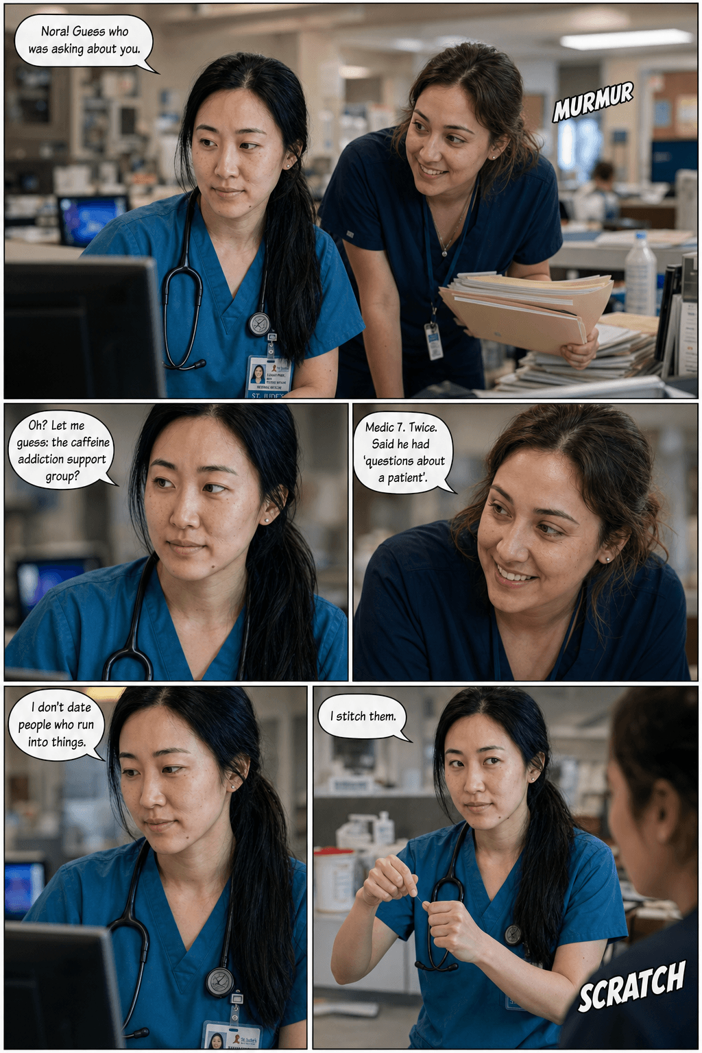 Golden Hour, page 6 of 9, Realism 2.0 style