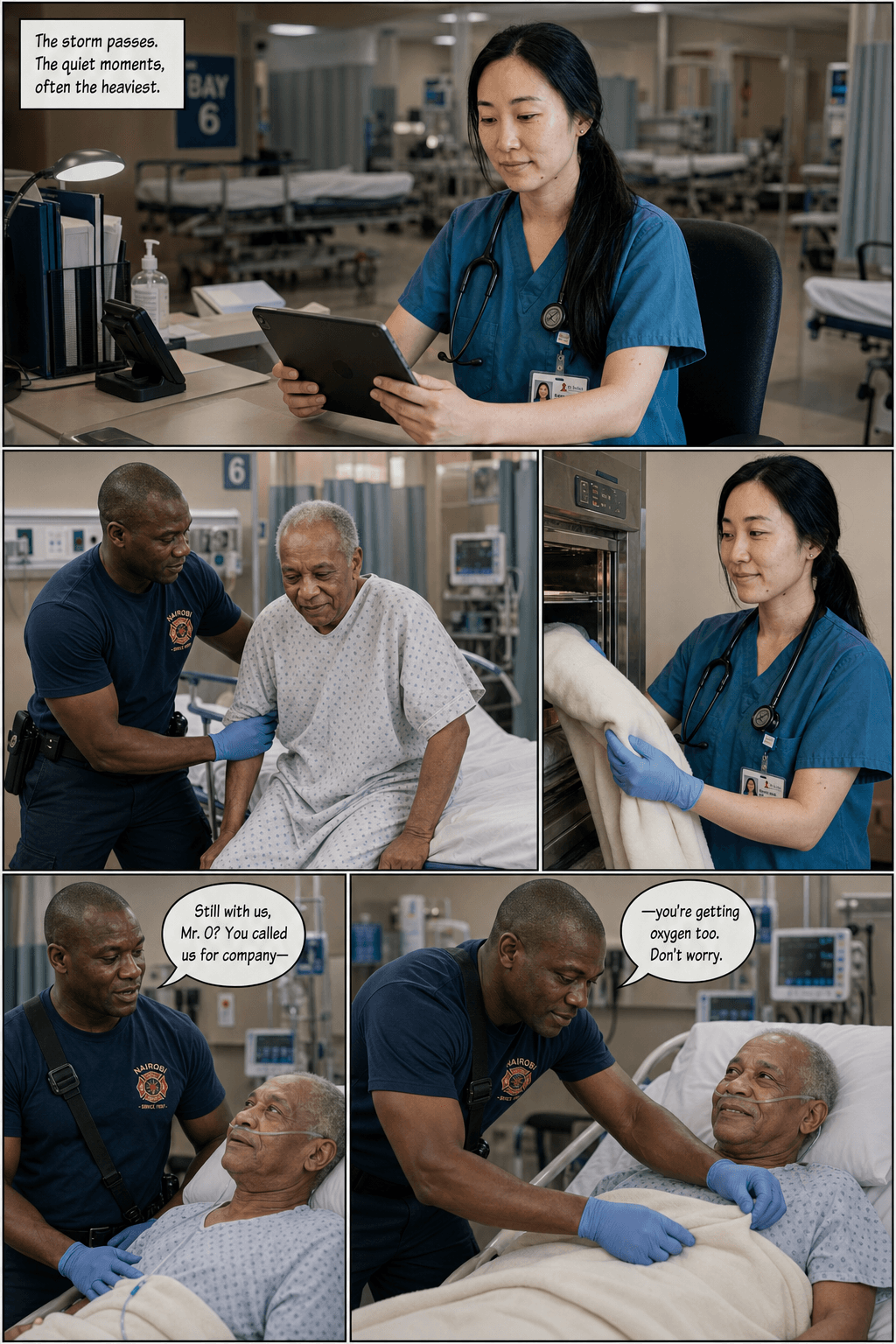 Frequent Flyers, page 2 of 8, Realism 2.0 style
