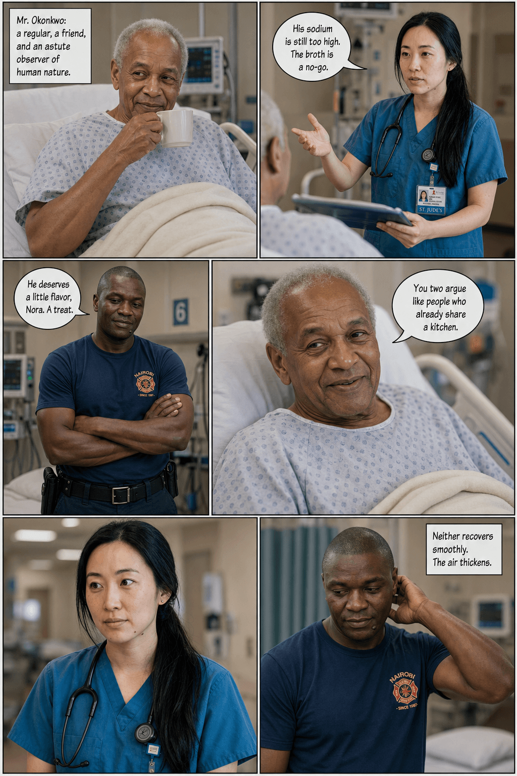 Frequent Flyers, page 3 of 8, Realism 2.0 style