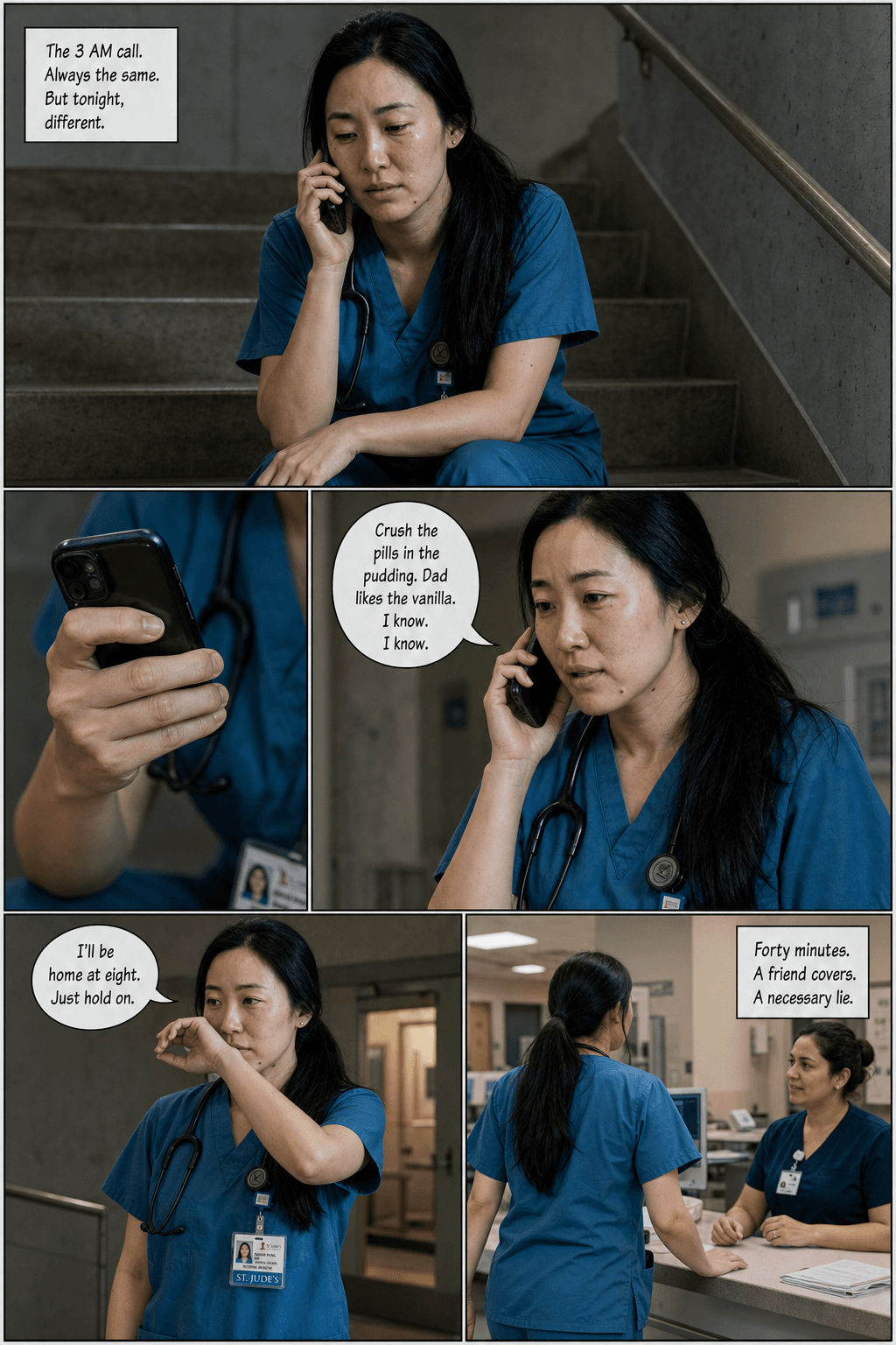 Frequent Flyers, page 4 of 8, Realism 2.0 style