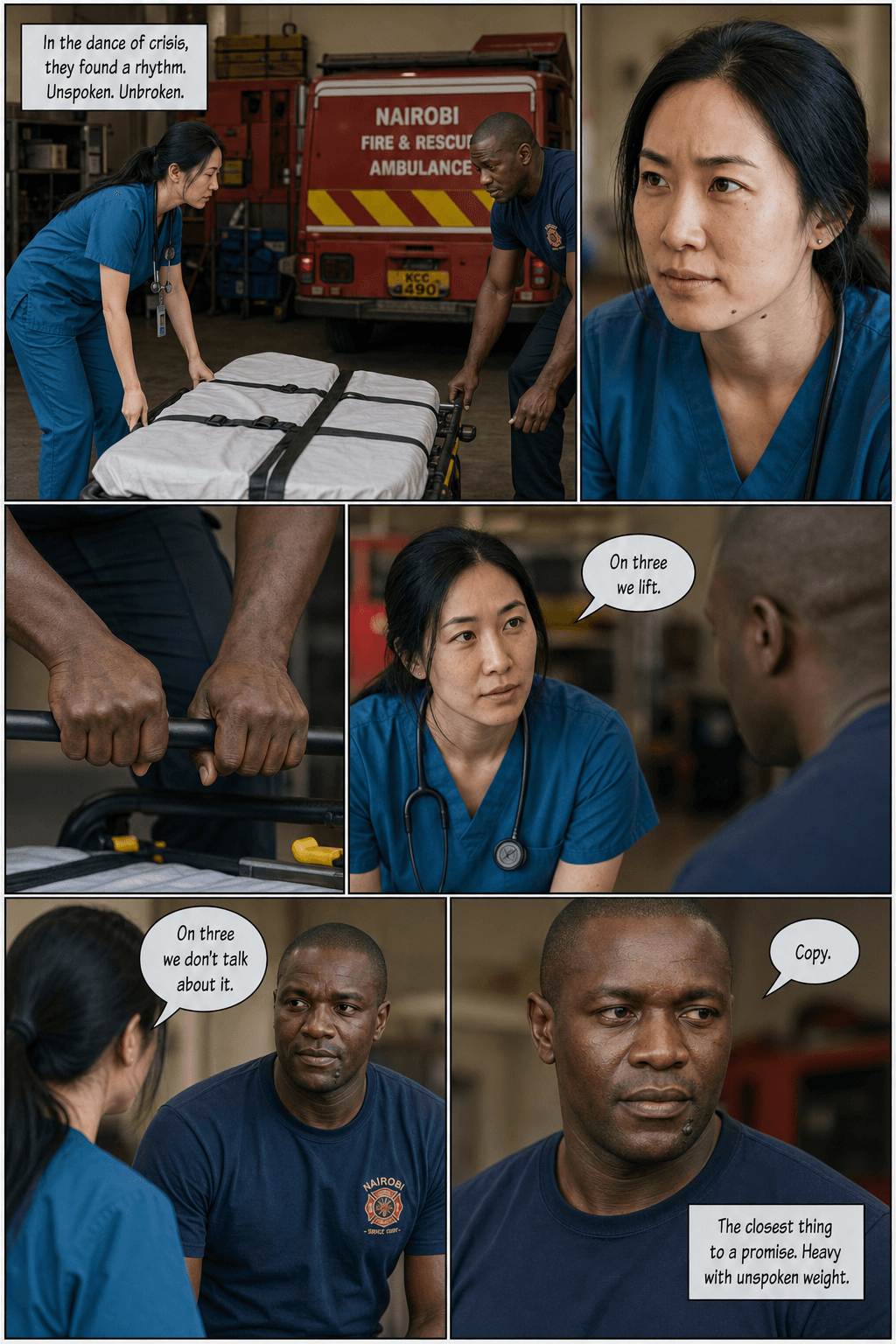 Frequent Flyers, page 6 of 8, Realism 2.0 style