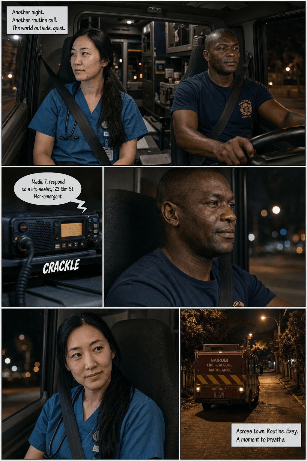 Frequent Flyers, page 7 of 8, Realism 2.0 style