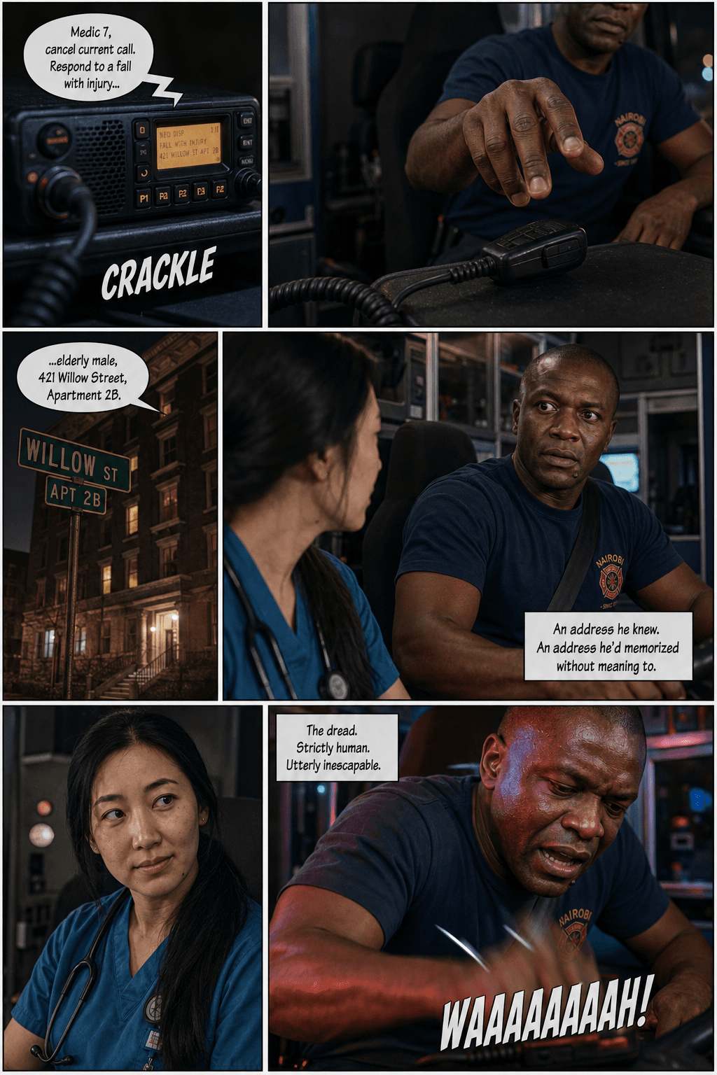 Frequent Flyers, page 8 of 8, Realism 2.0 style