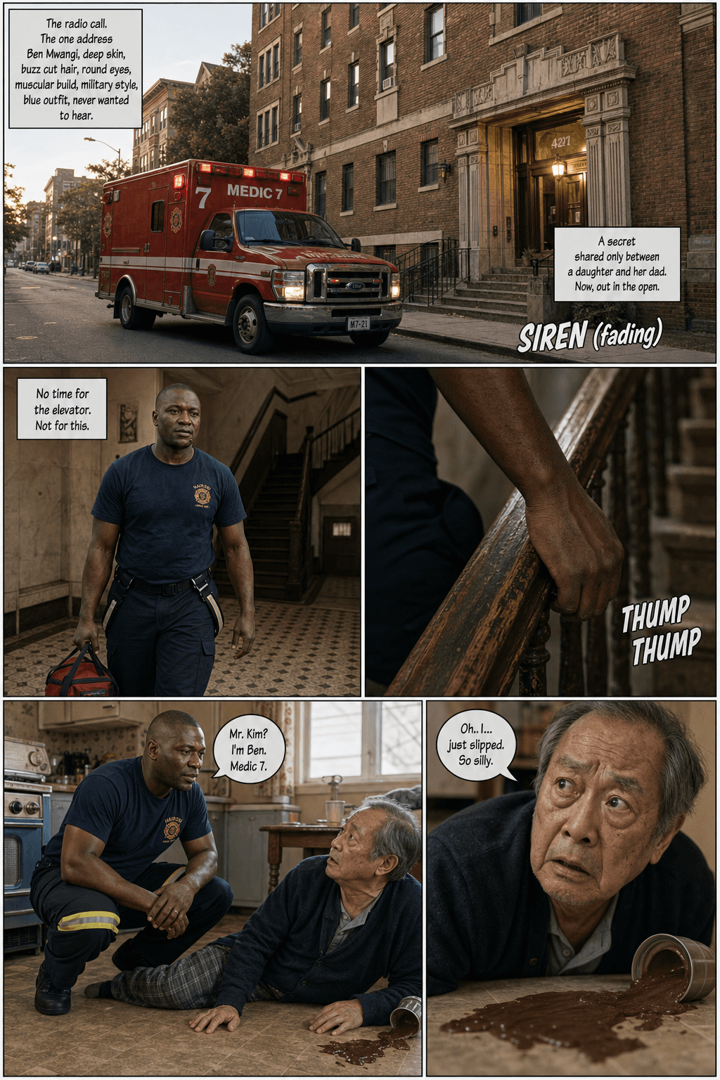 What the Lid Said, page 1 of 8, Realism 2.0 style