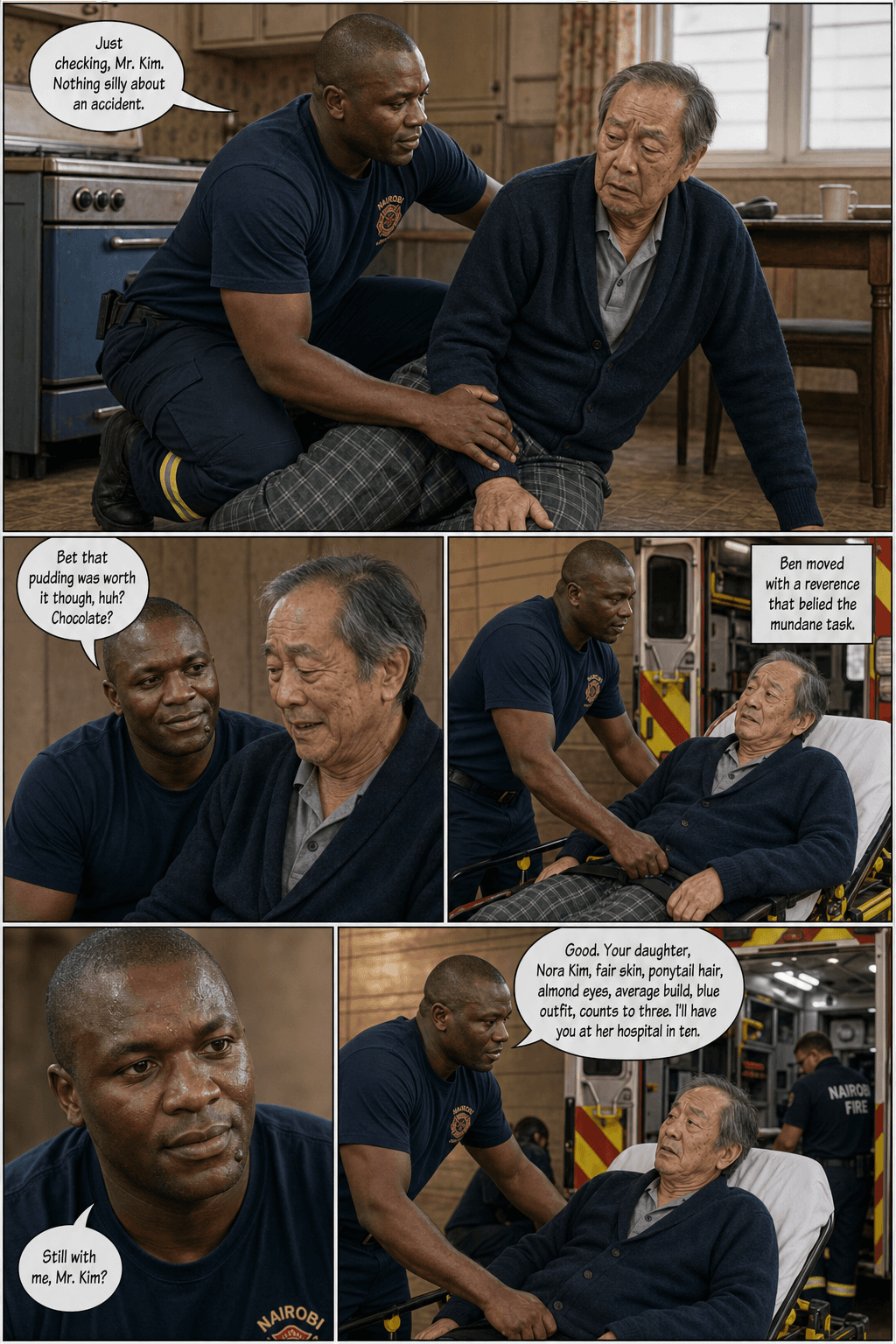 What the Lid Said, page 2 of 8, Realism 2.0 style