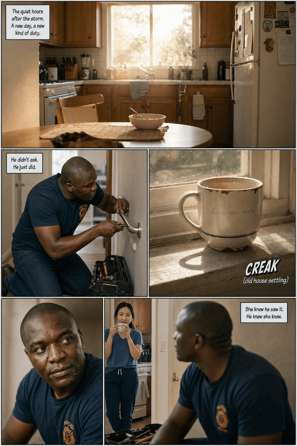 What the Lid Said, page 4 of 8, Realism 2.0 style