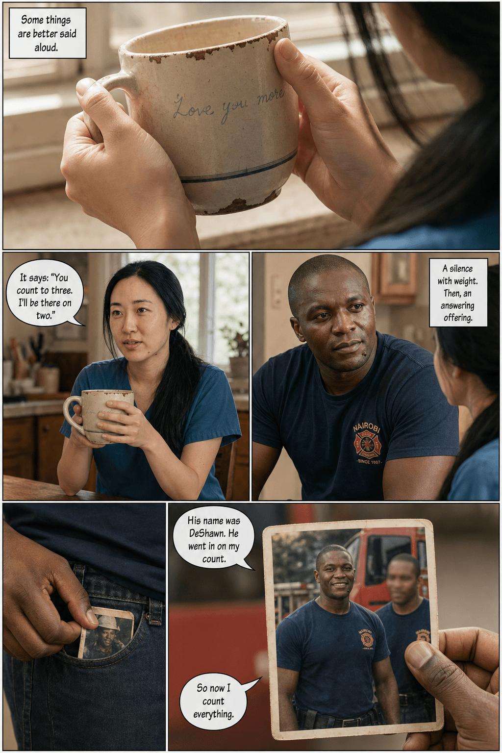 What the Lid Said, page 5 of 8, Realism 2.0 style