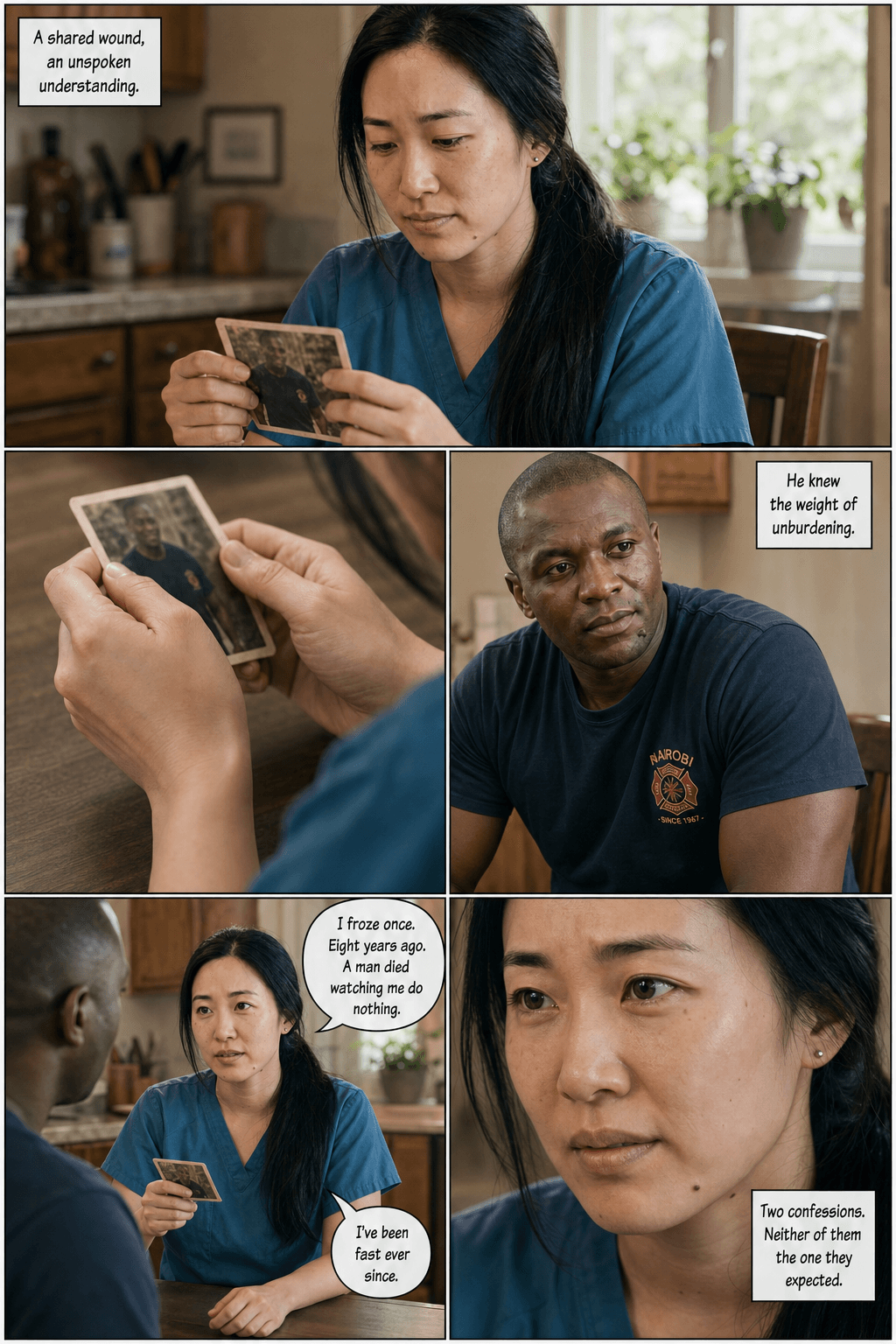 What the Lid Said, page 6 of 8, Realism 2.0 style