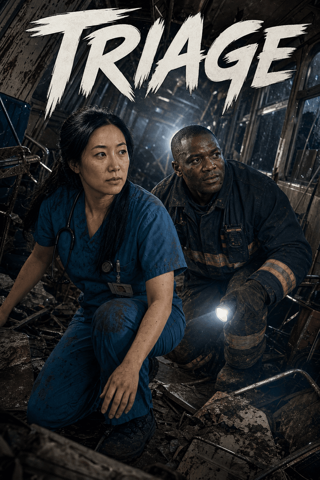 Triage, comic cover