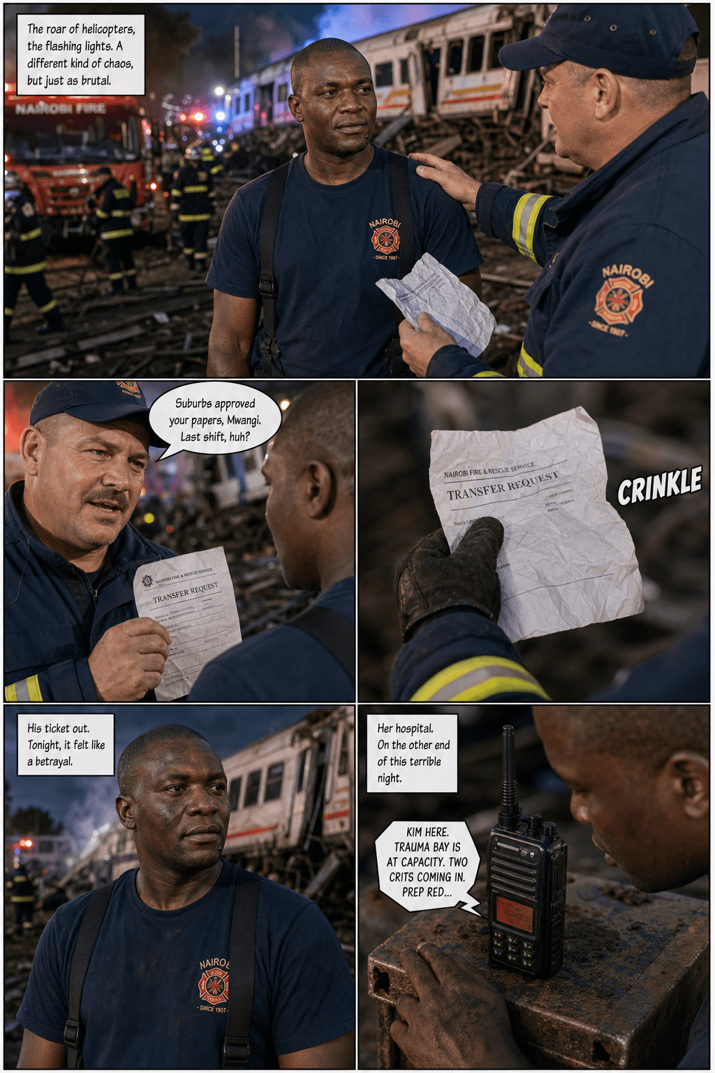 Triage, page 3 of 9, Realism 2.0 style