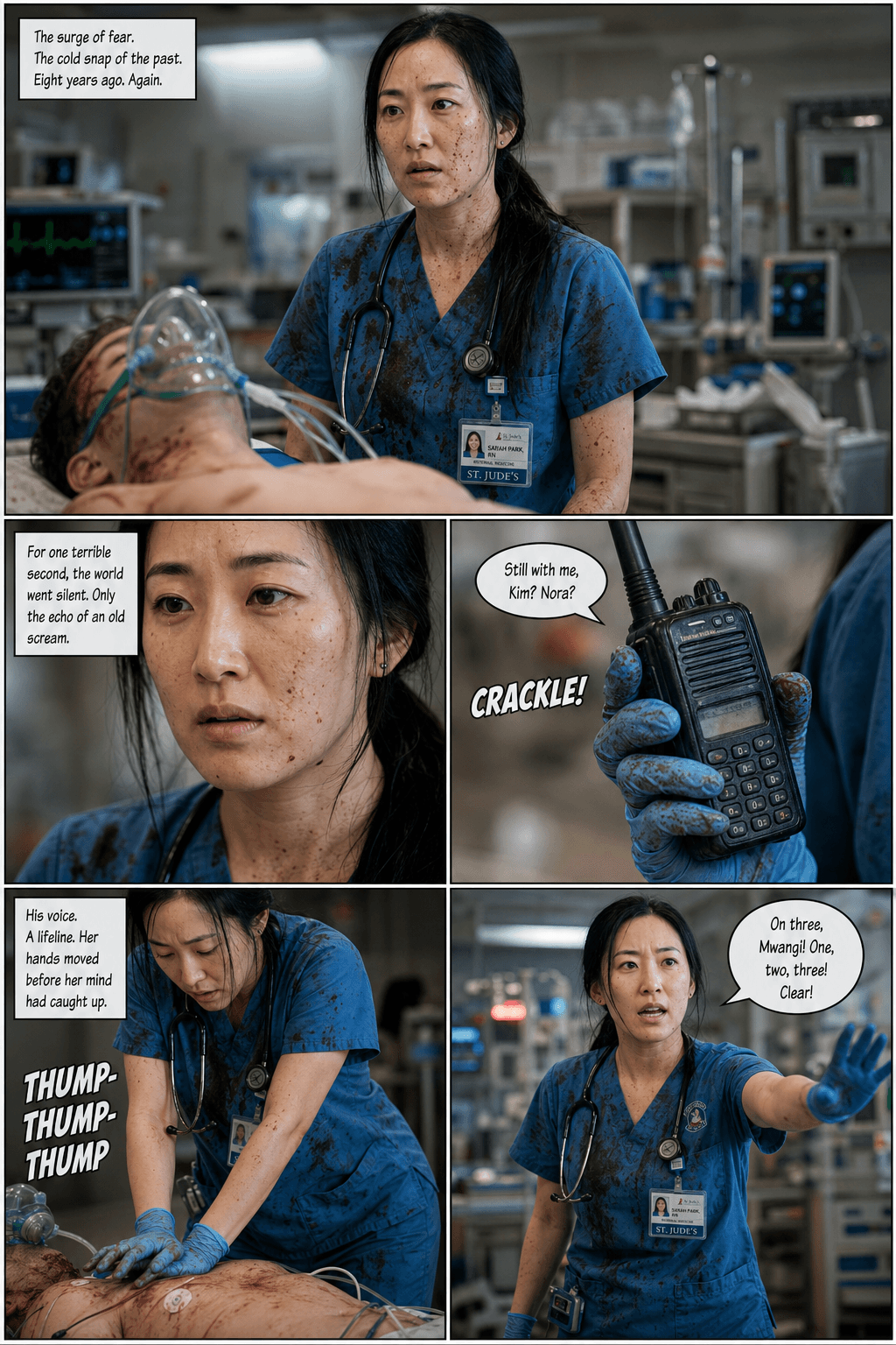 Triage, page 4 of 9, Realism 2.0 style