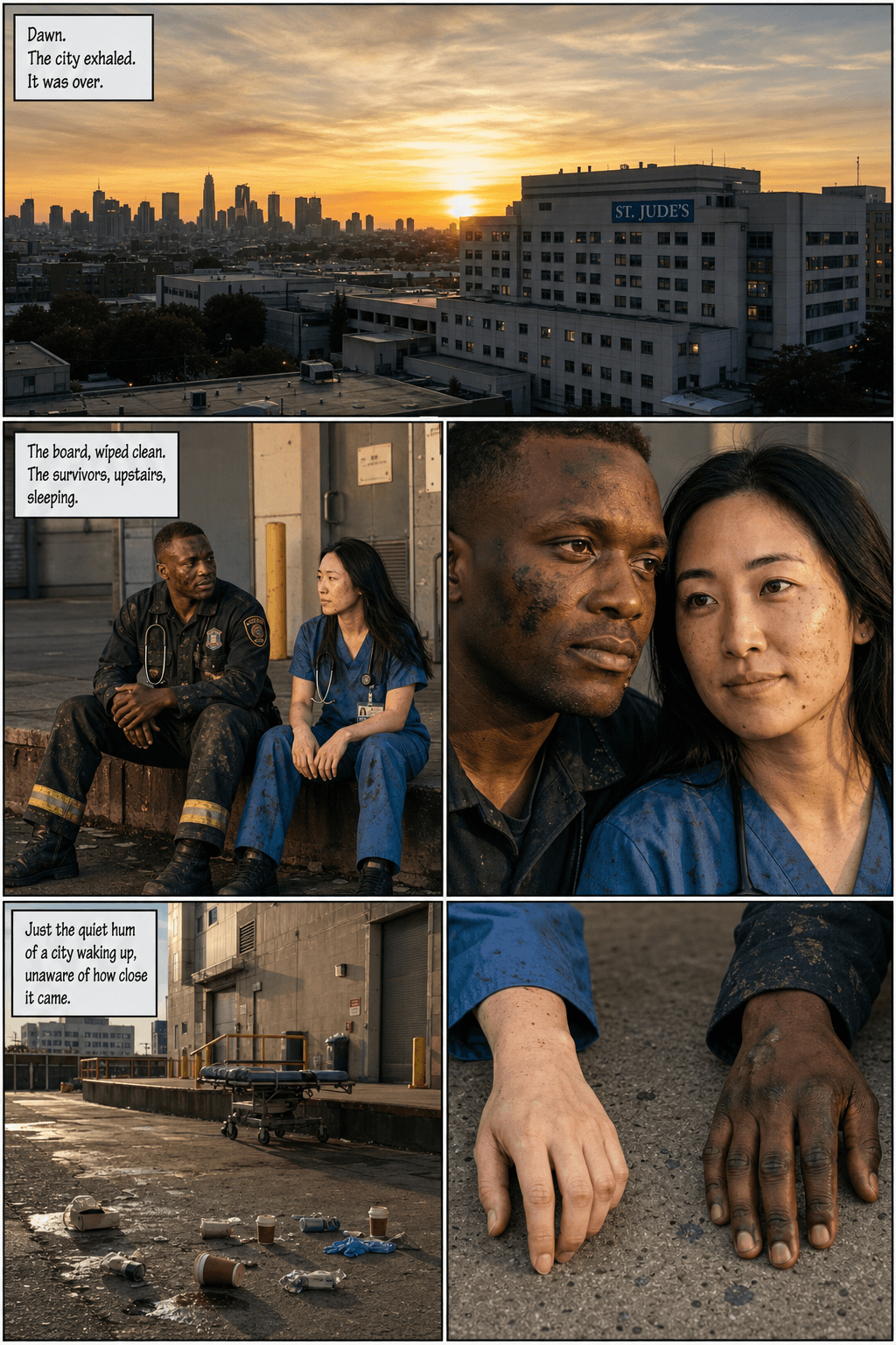 Triage, page 6 of 9, Realism 2.0 style
