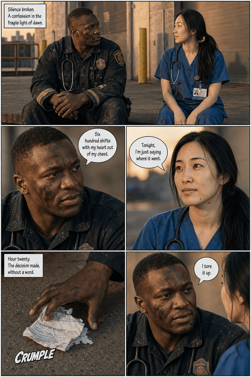 Triage, page 7 of 9, Realism 2.0 style