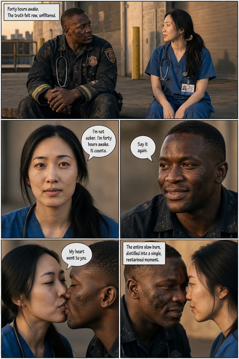 Triage, page 8 of 9, Realism 2.0 style