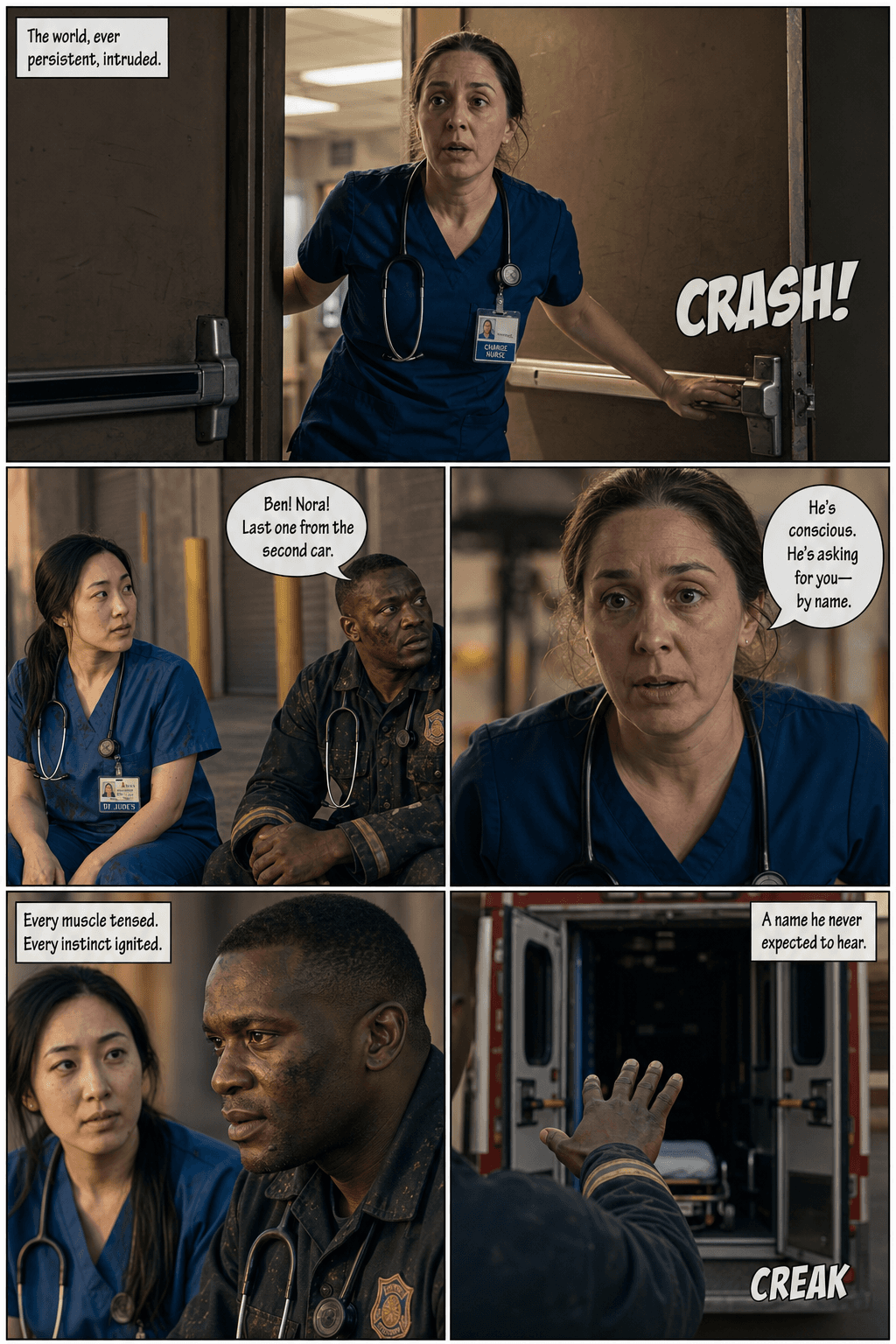 Triage, page 9 of 9, Realism 2.0 style