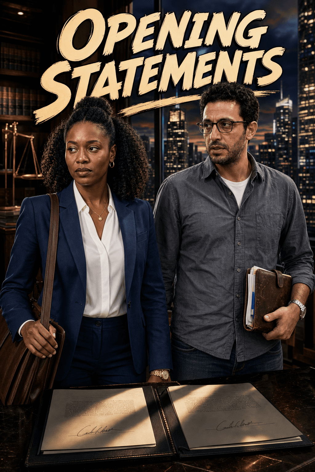 Opening Statements, comic cover