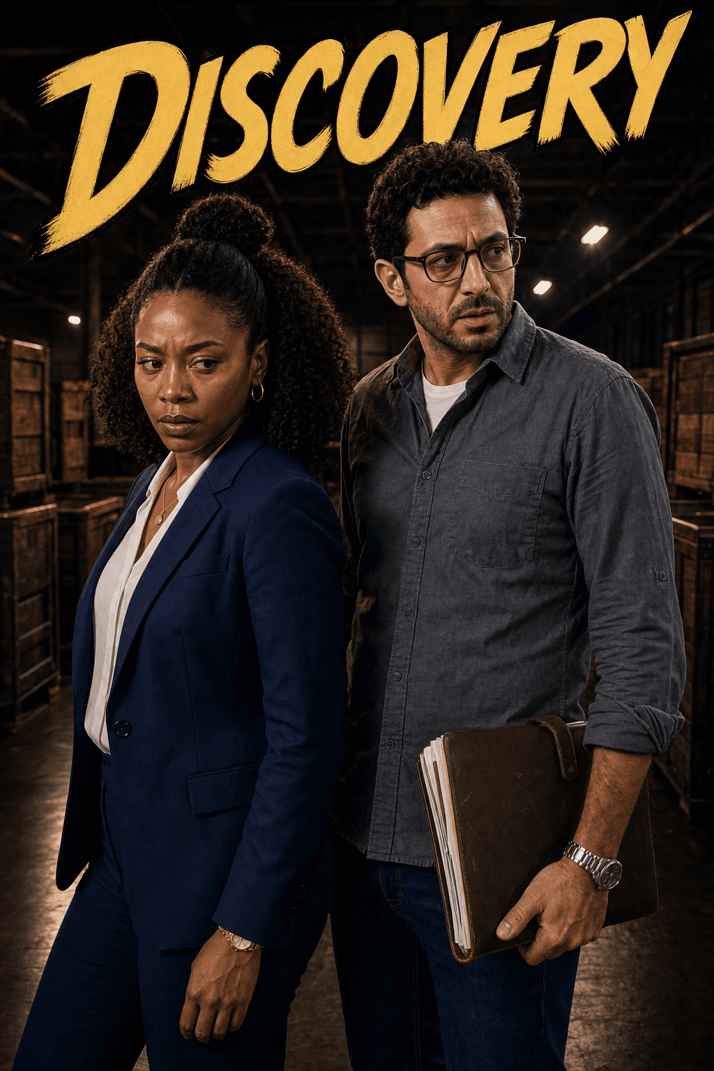 Discovery, comic cover