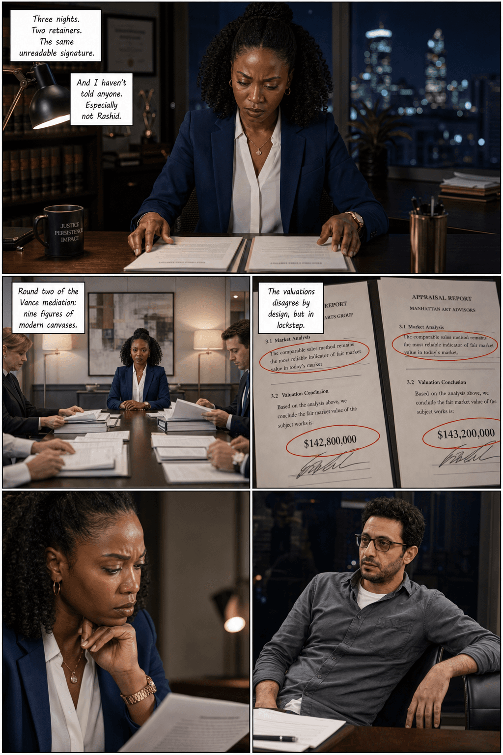 Discovery, page 1 of 8, Realism 2.0 style
