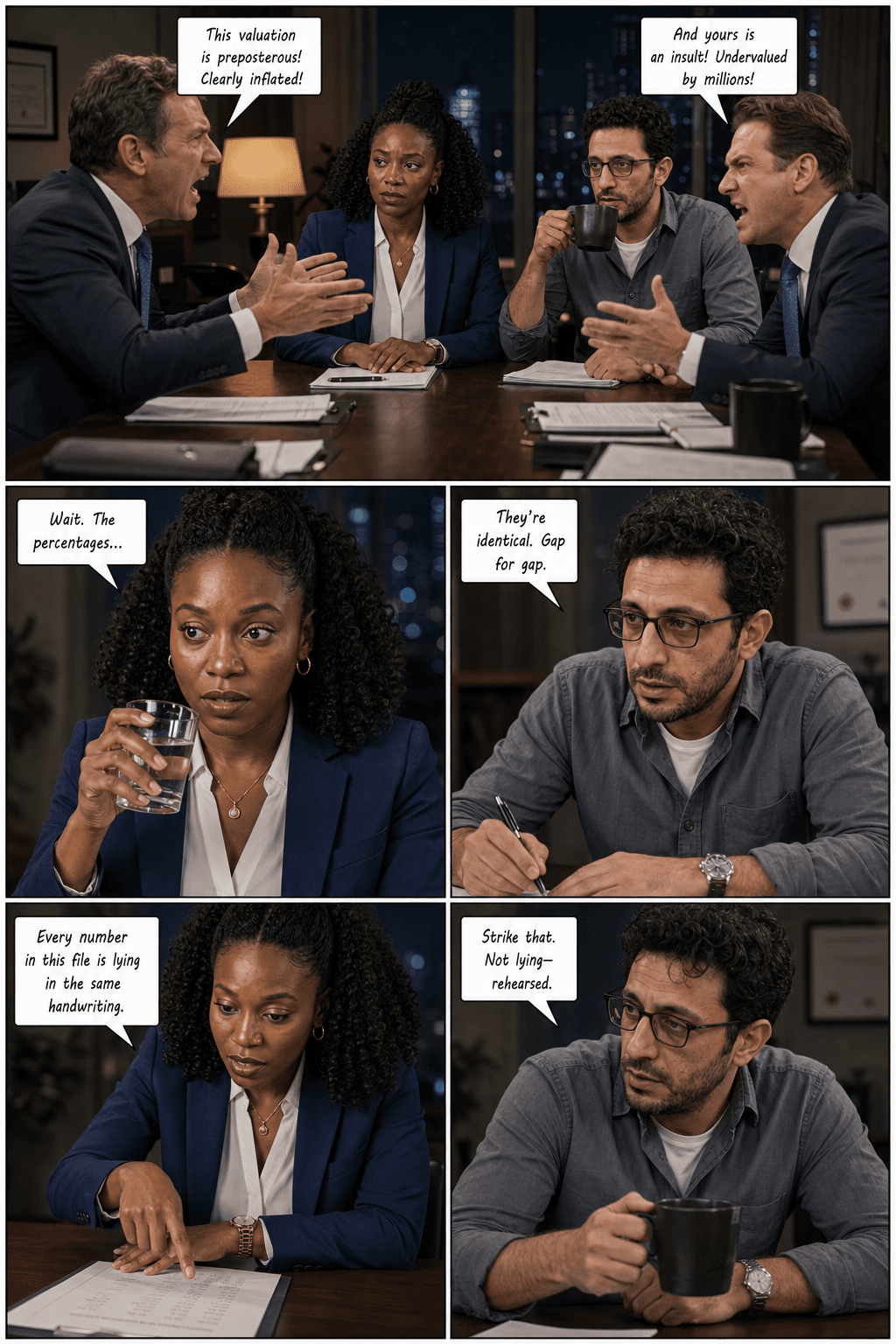 Discovery, page 2 of 8, Realism 2.0 style