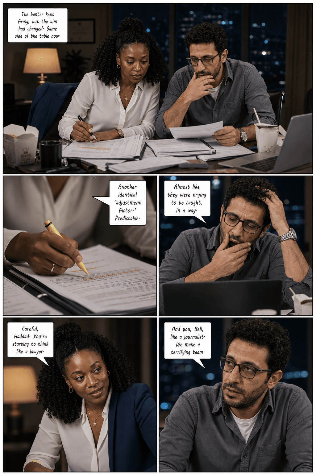 Discovery, page 3 of 8, Realism 2.0 style