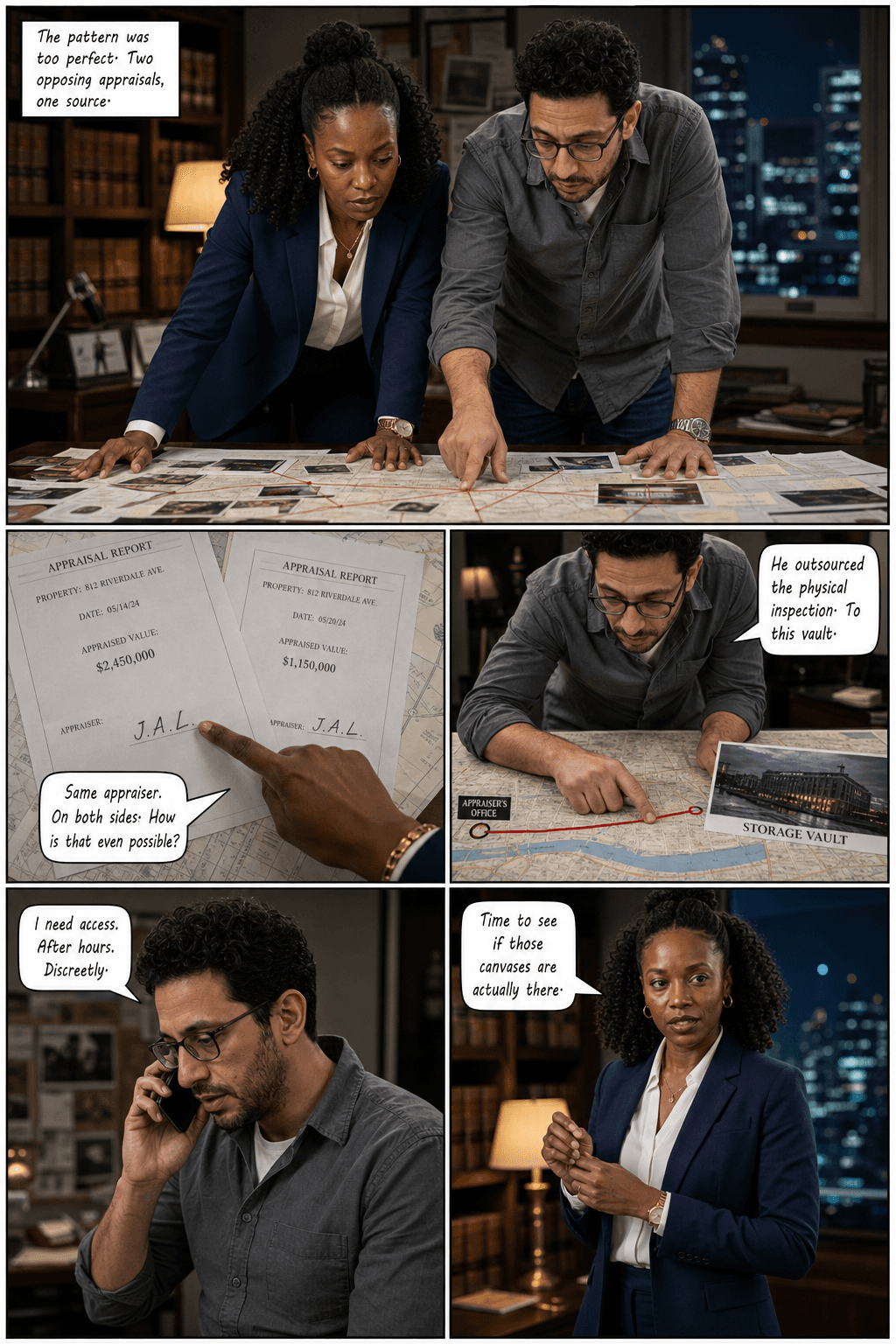 Discovery, page 6 of 8, Realism 2.0 style