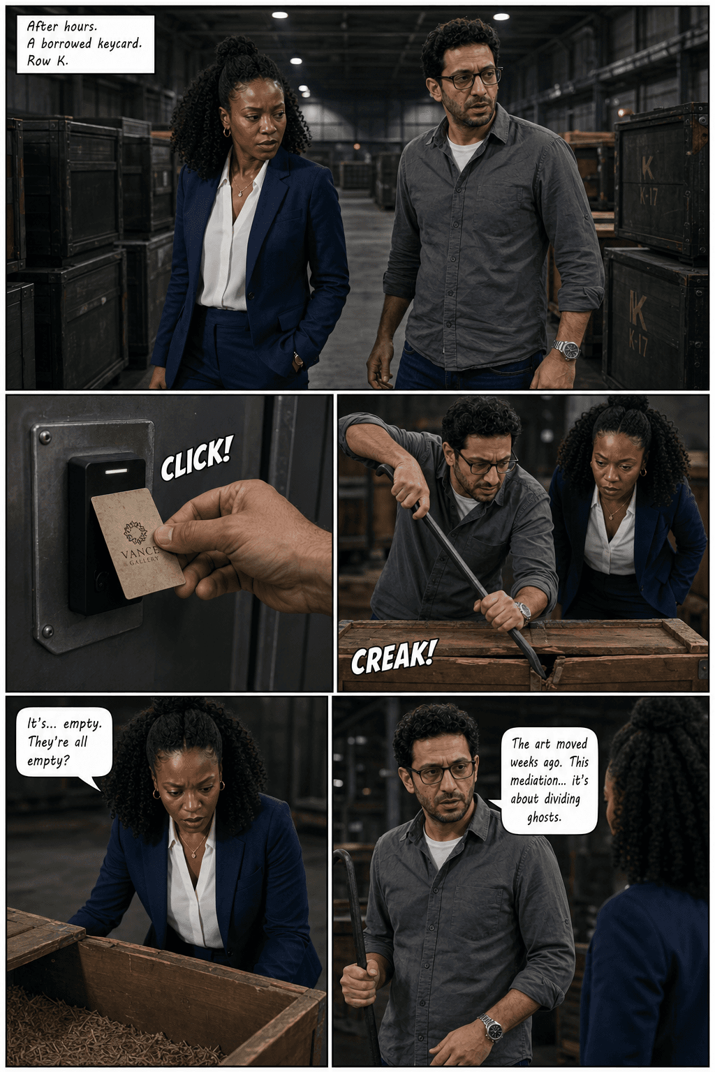 Discovery, page 7 of 8, Realism 2.0 style