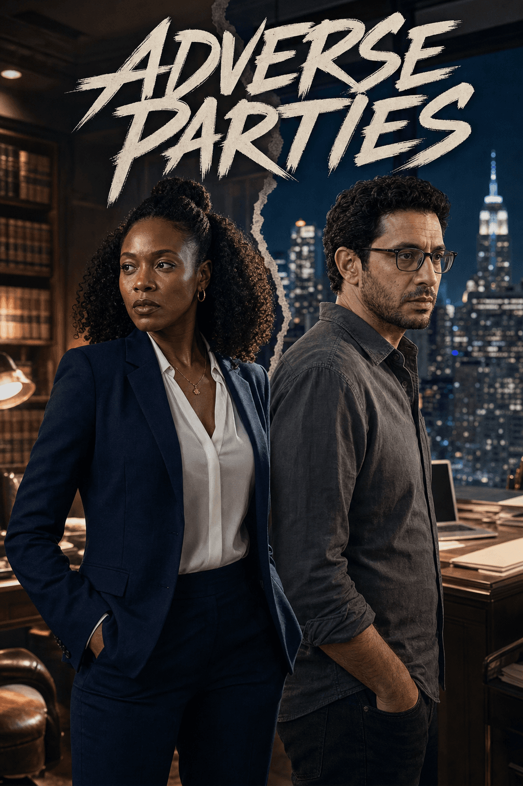 Adverse Parties, comic cover