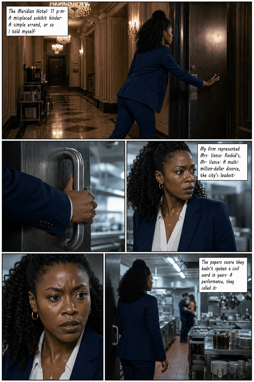 Adverse Parties, page 1 of 8, Realism 2.0 style