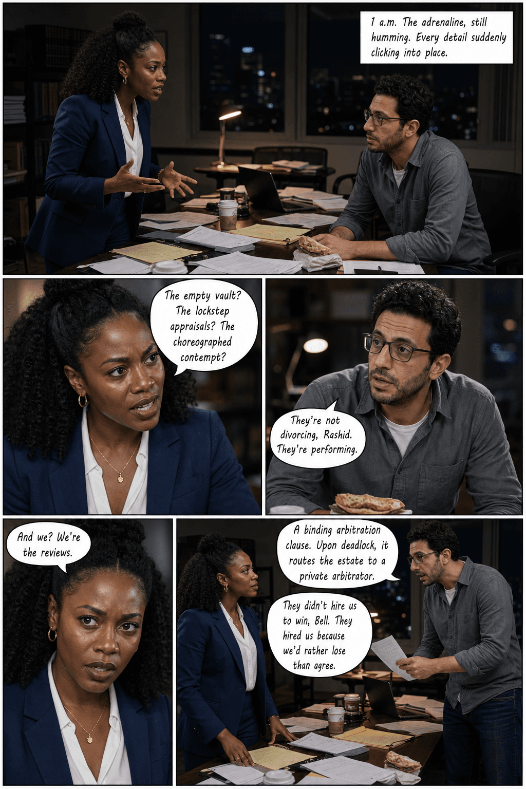 Adverse Parties, page 4 of 8, Realism 2.0 style