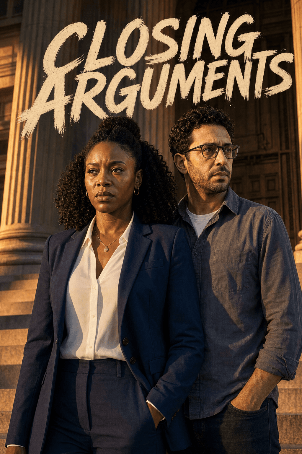 Closing Arguments, comic cover