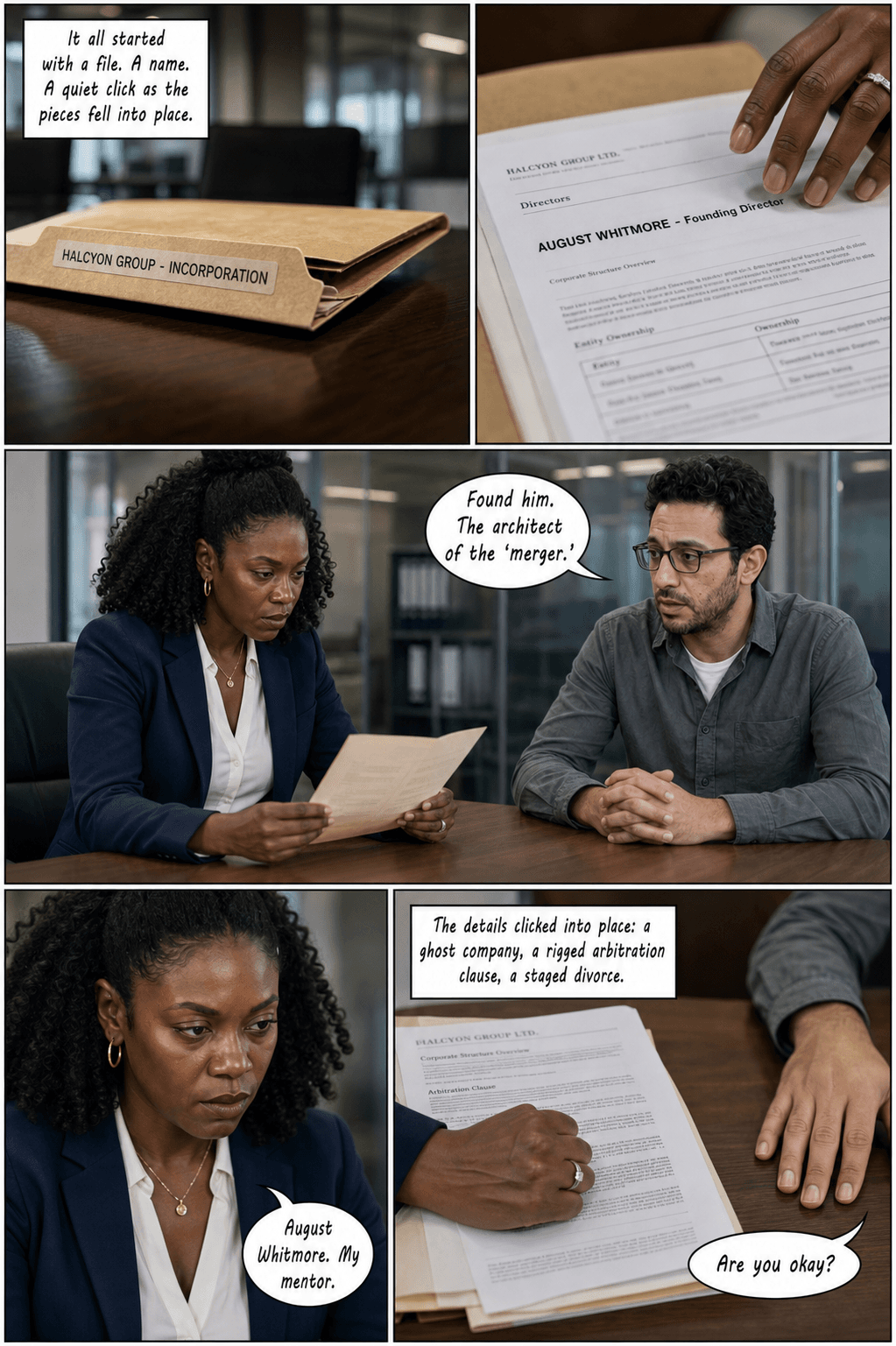 Closing Arguments, page 1 of 9, Realism 2.0 style