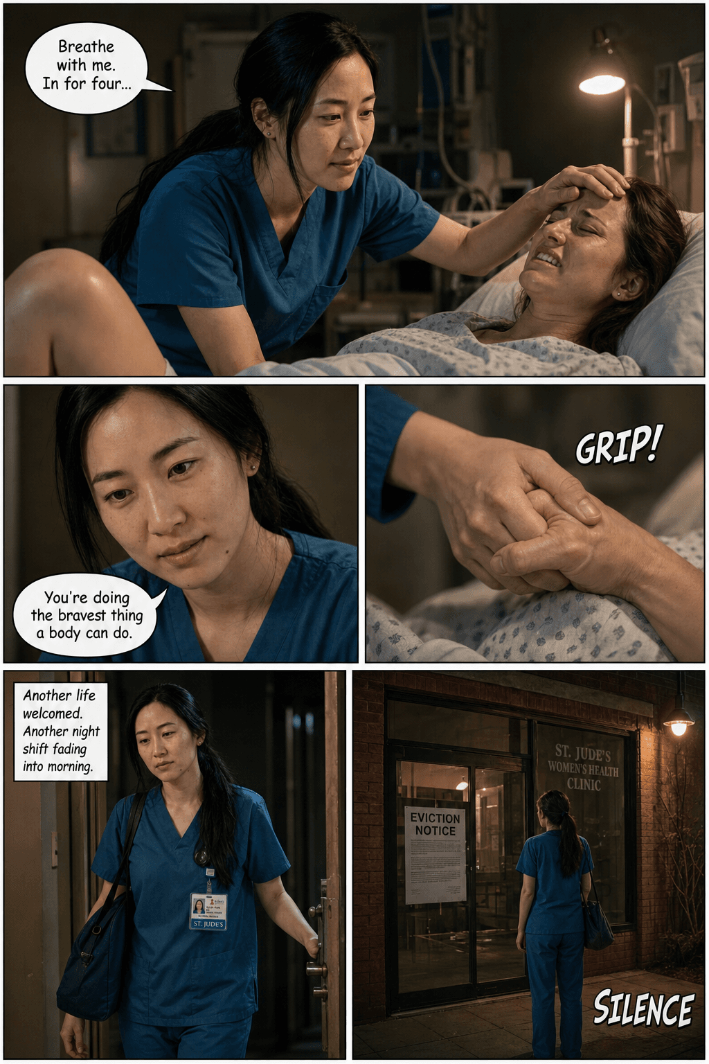 The Arrangement, page 1 of 9, Realism 2.0 style