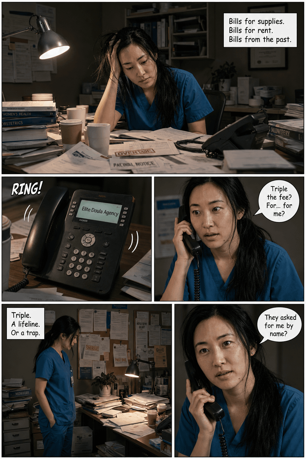 The Arrangement, page 2 of 9, Realism 2.0 style