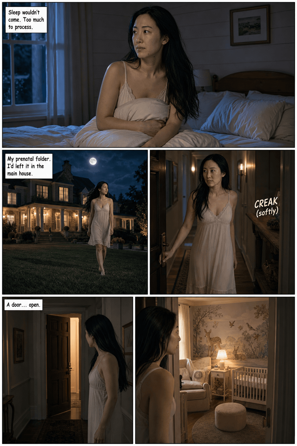 The Arrangement, page 8 of 9, Realism 2.0 style