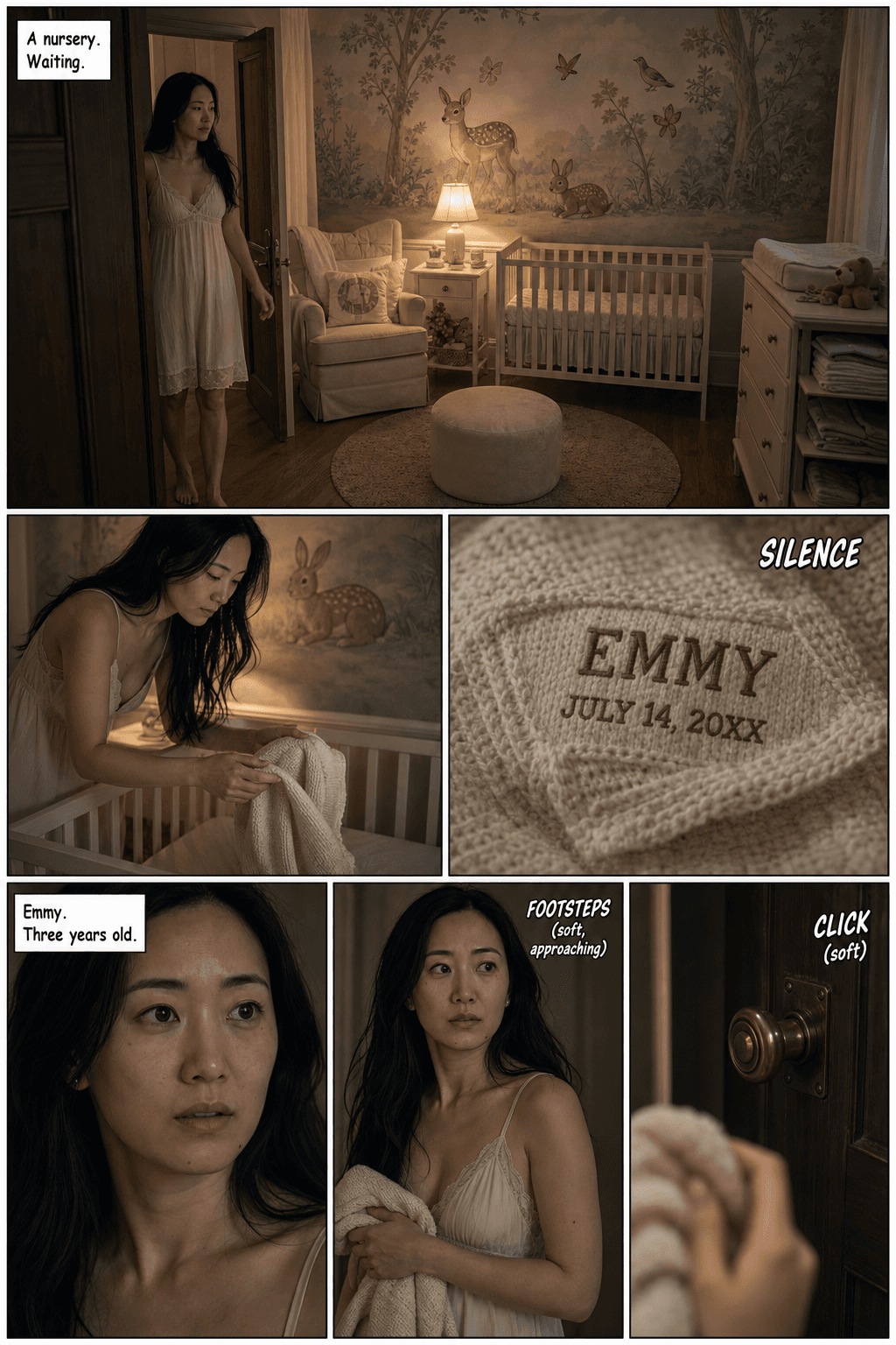 The Arrangement, page 9 of 9, Realism 2.0 style