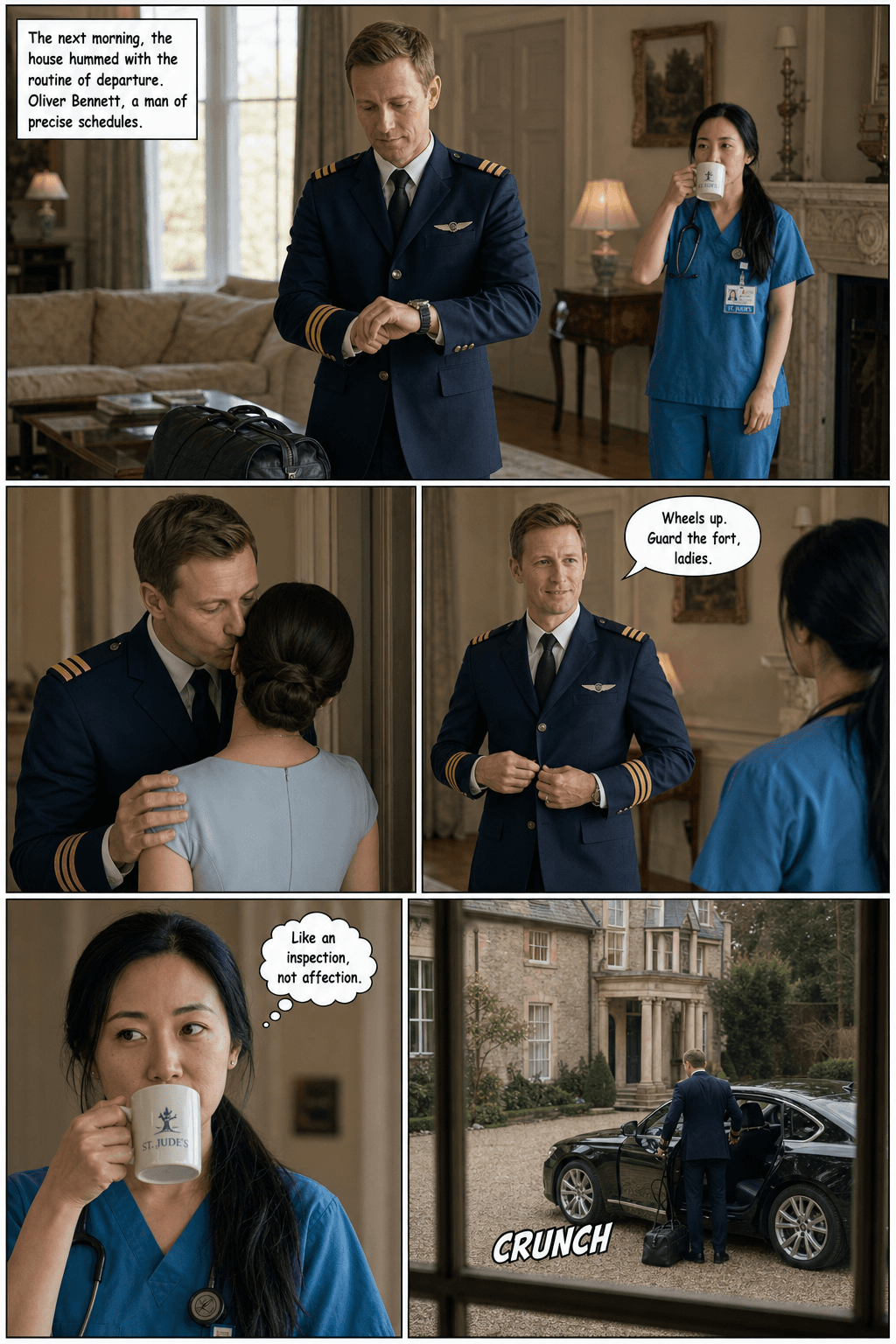 The Sister, page 2 of 8, Realism 2.0 style