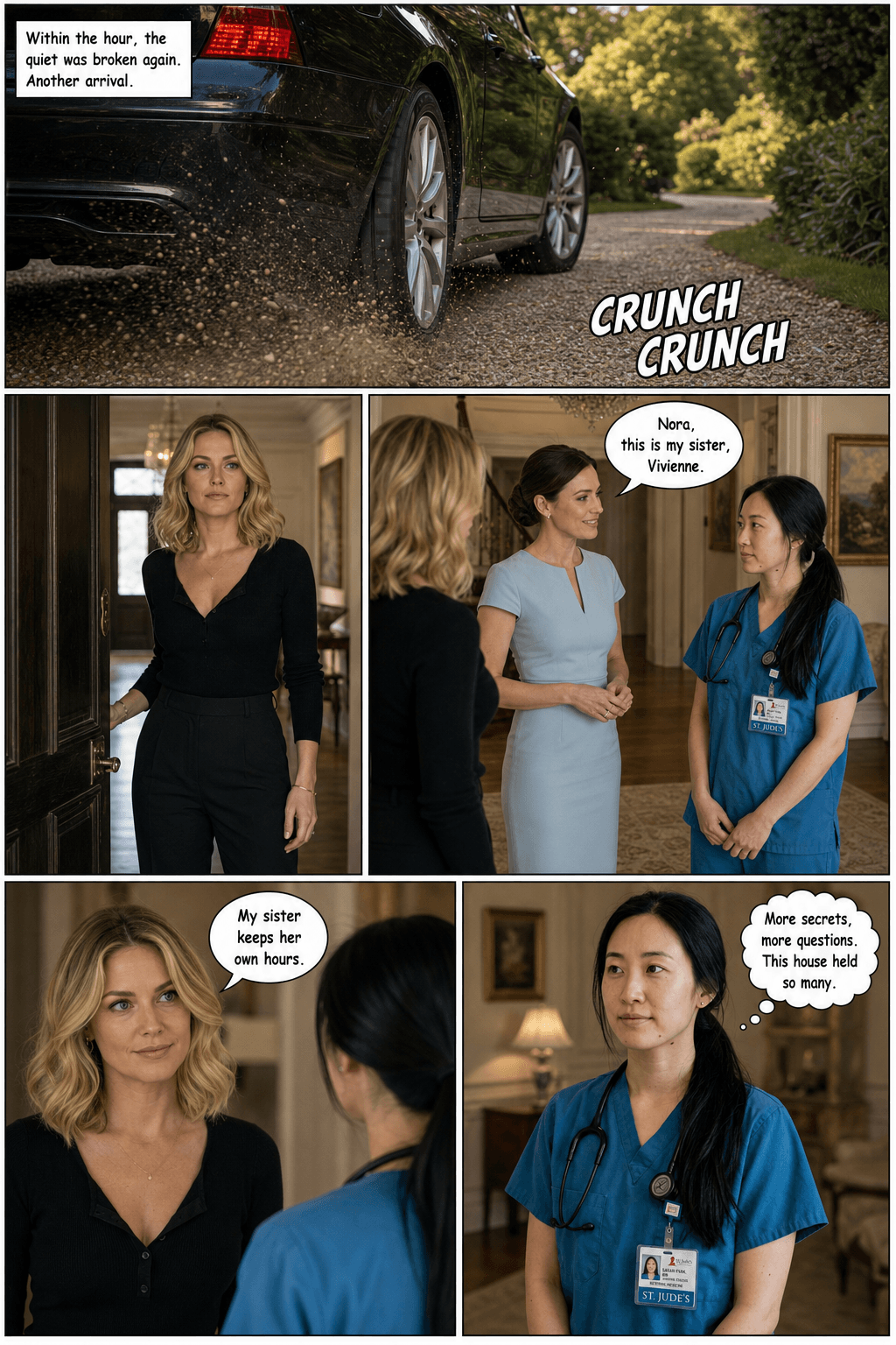 The Sister, page 3 of 8, Realism 2.0 style