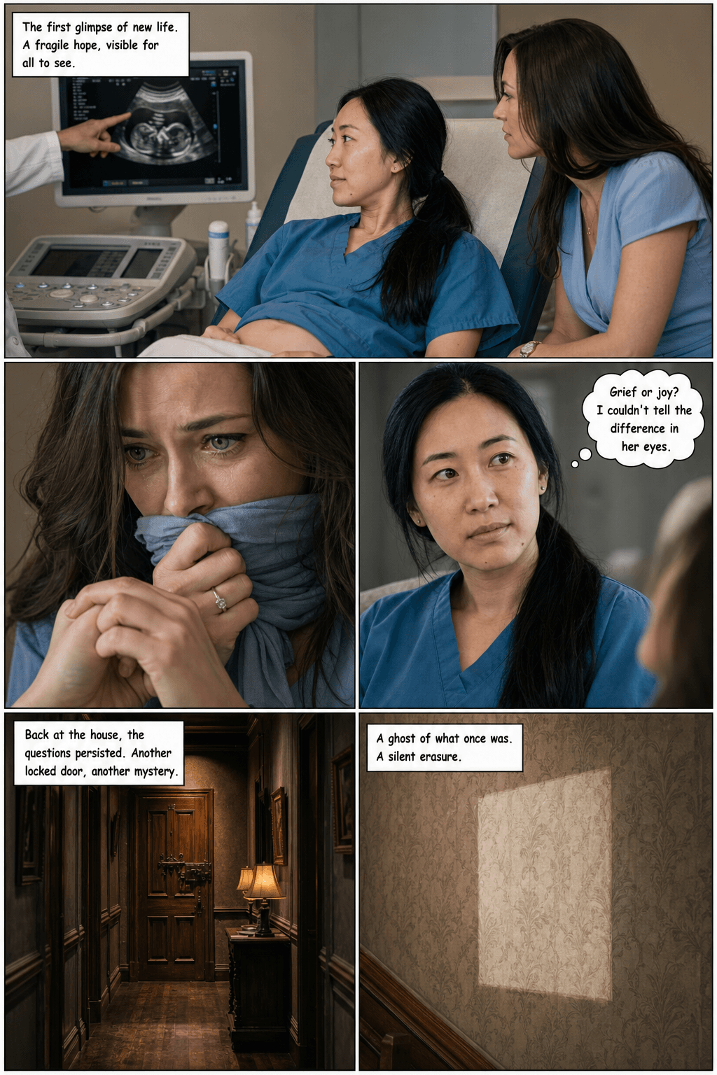 The Sister, page 5 of 8, Realism 2.0 style