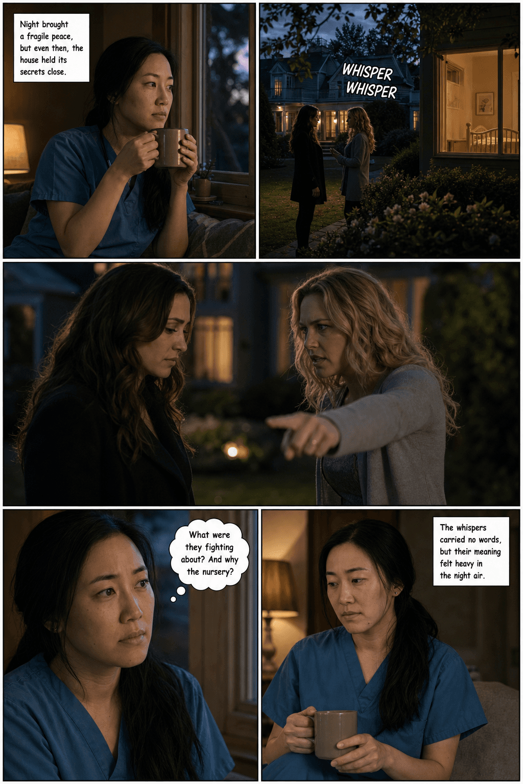 The Sister, page 6 of 8, Realism 2.0 style