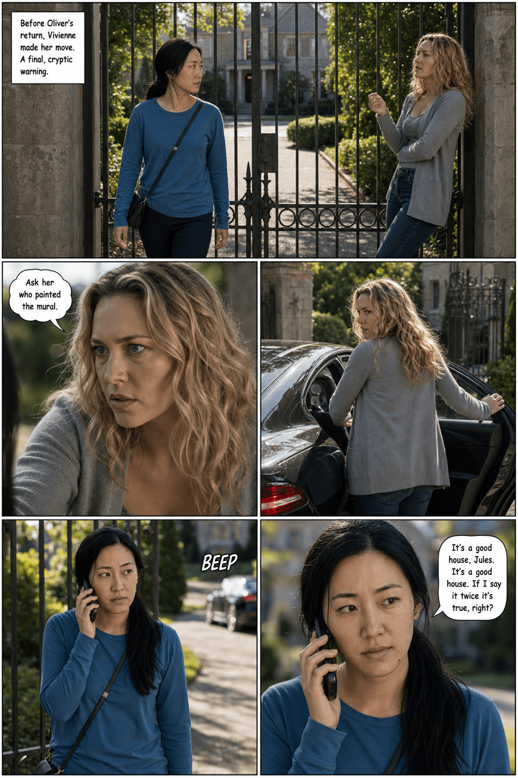 The Sister, page 7 of 8, Realism 2.0 style