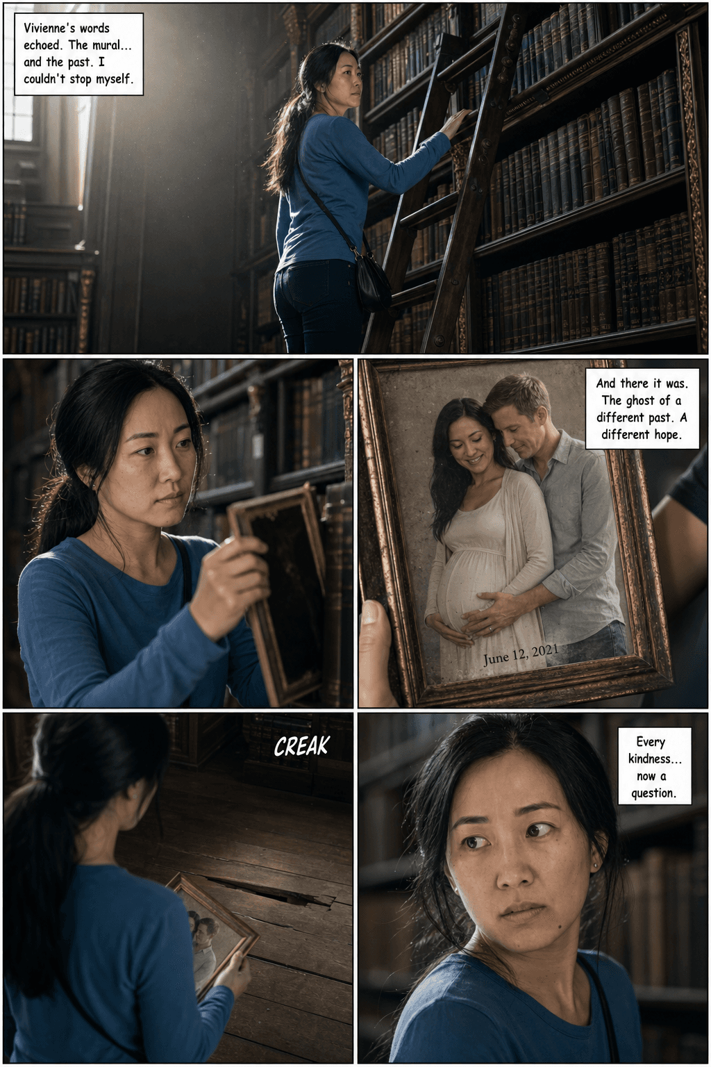 The Sister, page 8 of 8, Realism 2.0 style