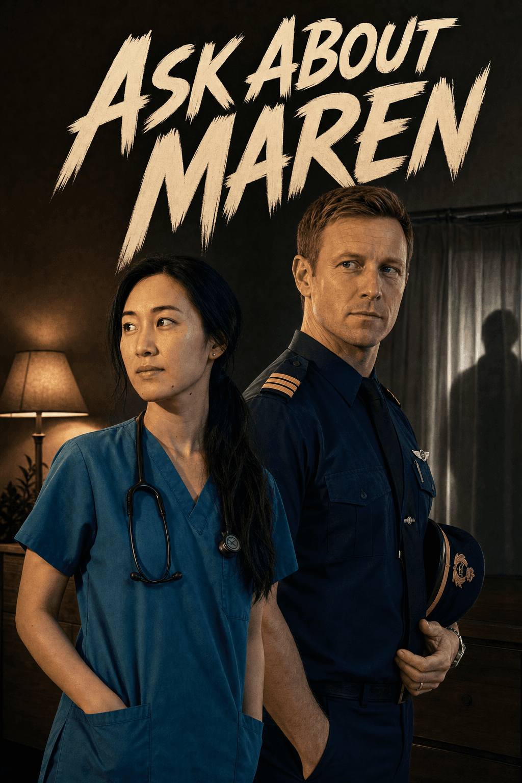 Ask About Maren, comic cover