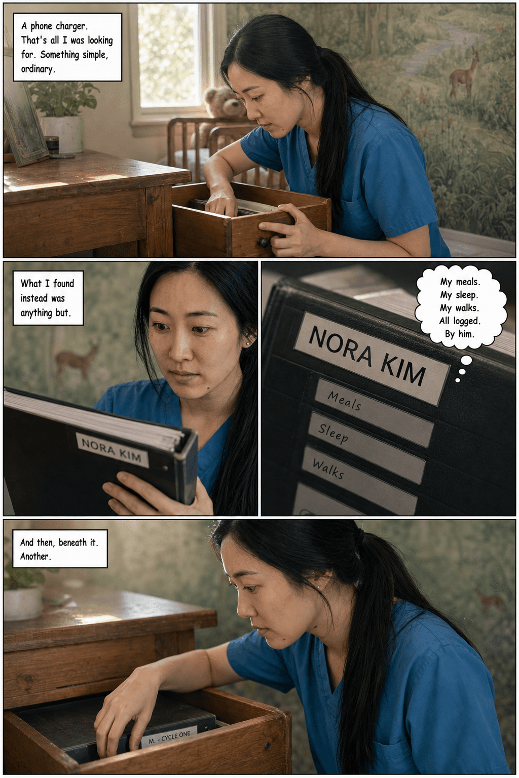 Ask About Maren, page 4 of 8, Realism 2.0 style